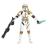 Star Wars Legacy Collection Clone Commander Cody Figure, NM